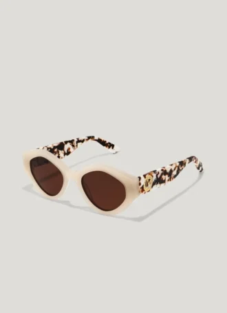 Ovale Sonnenbrille