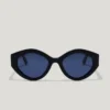 Ovale Sonnenbrille