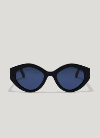 Ovale Sonnenbrille