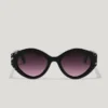 Ovale Sonnenbrille Ovale Sonnenbrille