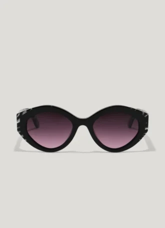 Ovale Sonnenbrille