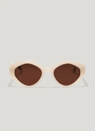 Ovale Sonnenbrille