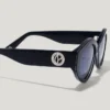 Ovale Sonnenbrille