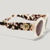 Ovale Sonnenbrille
