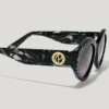Ovale Sonnenbrille Ovale Sonnenbrille