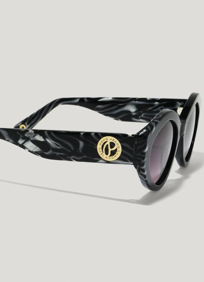 Ovale Sonnenbrille Ovale Sonnenbrille