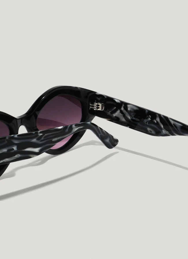 Ovale Sonnenbrille Ovale Sonnenbrille