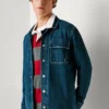 Overshirt aus Denim in lockerer Passform Overshirt aus Denim in lockerer Passform
