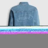 Overshirt aus Denim in lockerer Passform