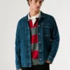 Overshirt aus Denim in lockerer Passform Overshirt aus Denim in lockerer Passform