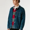 Overshirt aus Denim in lockerer Passform Overshirt aus Denim in lockerer Passform