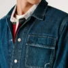 Overshirt aus Denim in lockerer Passform Overshirt aus Denim in lockerer Passform