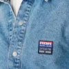 Overshirt aus Denim in lockerer Passform