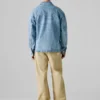 Overshirt aus Denim in lockerer Passform