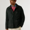 Overshirt aus Wollmischung