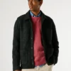 Overshirt aus Wollmischung