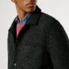 Overshirt aus Wollmischung