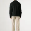 Overshirt aus Wollmischung