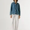 Oversized-Denimhemd Oversized-Denimhemd