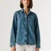 Oversized-Denimhemd Oversized-Denimhemd
