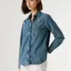 Oversized-Denimhemd Oversized-Denimhemd