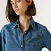 Oversized-Denimhemd Oversized-Denimhemd