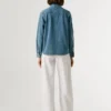 Oversized-Denimhemd Oversized-Denimhemd