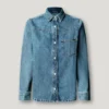 Oversized-Denimhemd Oversized-Denimhemd
