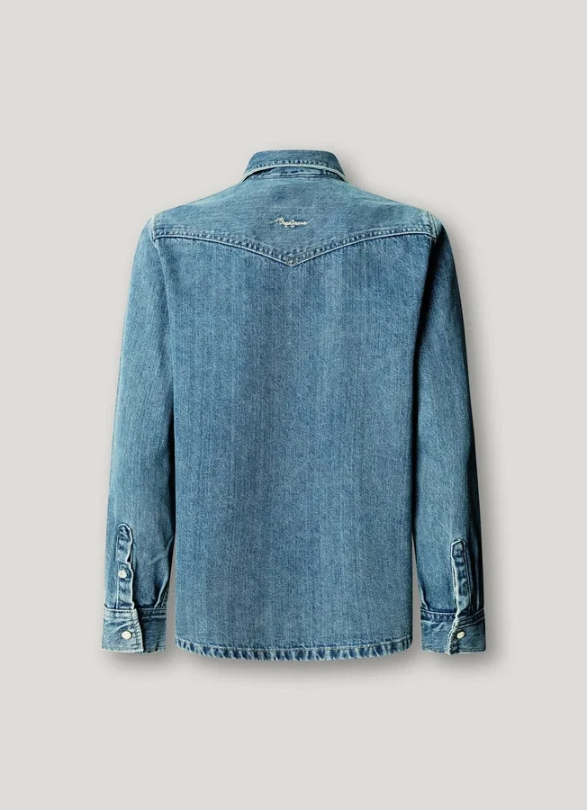 Oversized-Denimhemd Oversized-Denimhemd