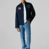 Oversized-Twill-Overshirt