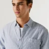 Oxford-Hemd mit Streifen in Regular Fit Oxford-Hemd mit Streifen in Regular Fit