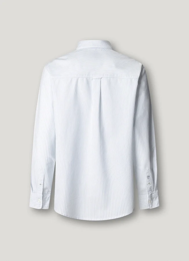 Oxford-Hemd mit Streifen in Regular Fit Oxford-Hemd mit Streifen in Regular Fit