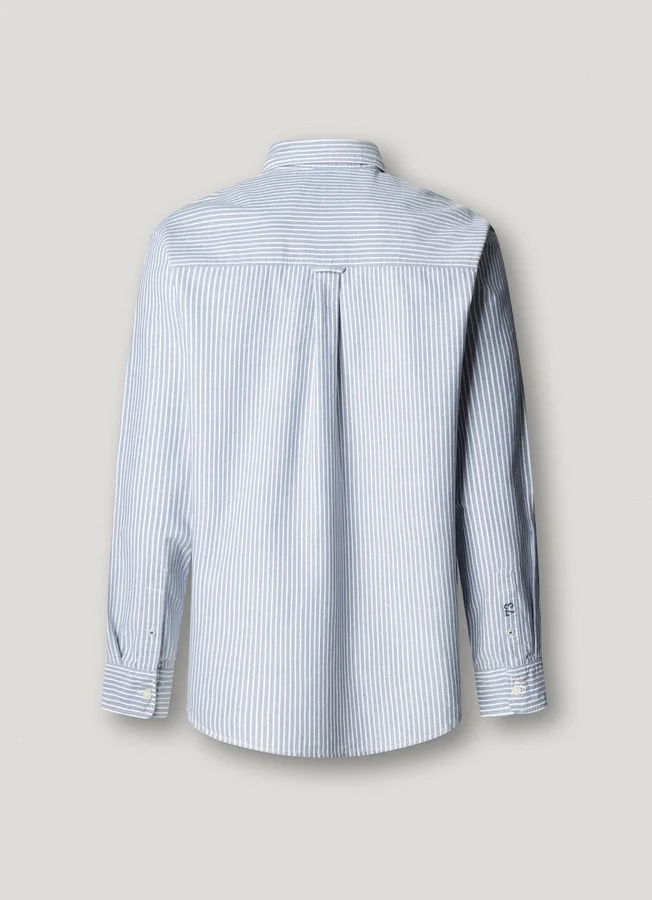Oxford-Hemd mit Streifen in Regular Fit Oxford-Hemd mit Streifen in Regular Fit