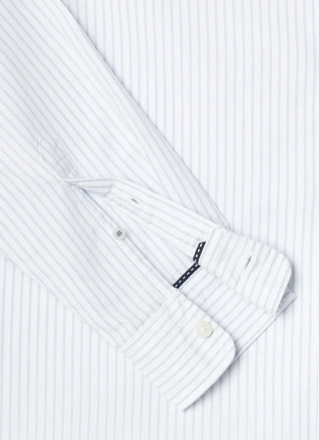 Oxford-Hemd mit Streifen in Regular Fit Oxford-Hemd mit Streifen in Regular Fit