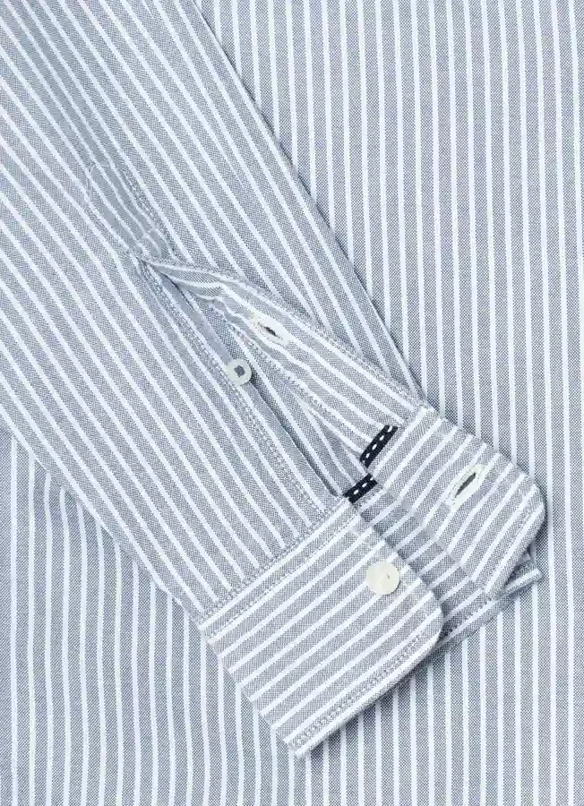 Oxford-Hemd mit Streifen in Regular Fit Oxford-Hemd mit Streifen in Regular Fit