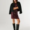 Pailletten-Minikleid Pailletten-Minikleid