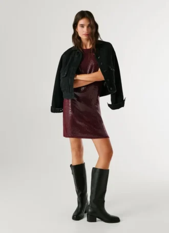 Pailletten-Minikleid