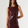 Pailletten-Minikleid Pailletten-Minikleid