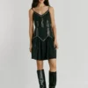 Pailletten-Minikleid