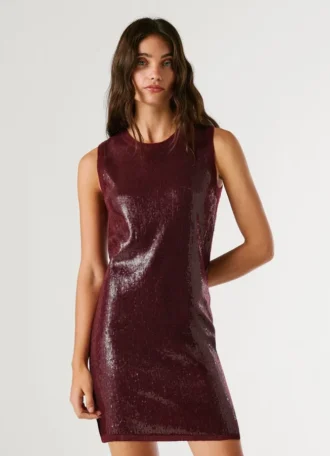 Pailletten-Minikleid