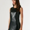 Pailletten-Minikleid Pailletten-Minikleid
