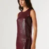 Pailletten-Minikleid Pailletten-Minikleid