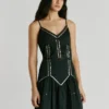 Pailletten-Minikleid