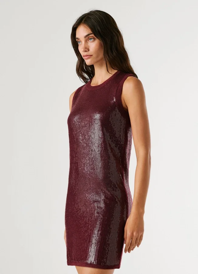 Pailletten-Minikleid Pailletten-Minikleid
