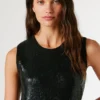 Pailletten-Minikleid Pailletten-Minikleid