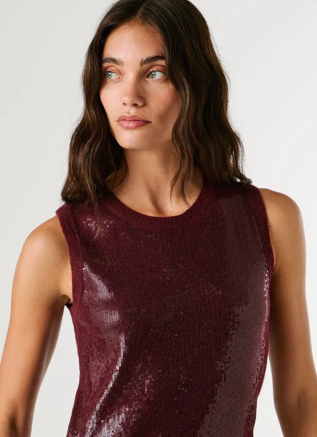 Pailletten-Minikleid Pailletten-Minikleid