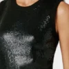 Pailletten-Minikleid Pailletten-Minikleid