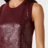 Pailletten-Minikleid Pailletten-Minikleid