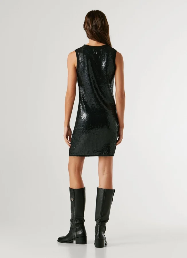 Pailletten-Minikleid Pailletten-Minikleid