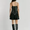 Pailletten-Minikleid